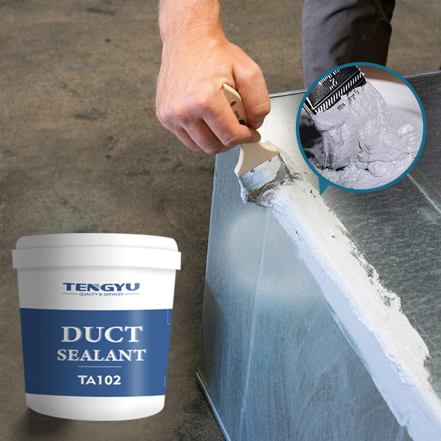 TA102 Water-based Duct Sealant for HVAC Duct System