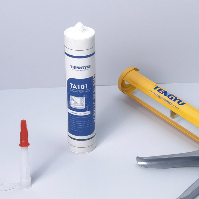 Acrylic Sealant with Excellent Adhesion To Most Building Material