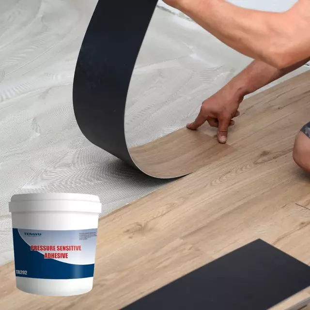 TA202 High Tack Pressure Sensitive Adhesive (PSA) for Vinyl Floor Installation
