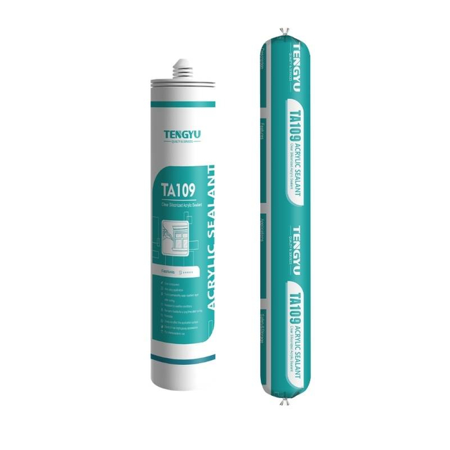 TA109 High Bonding Capacity Clear Siliconized Acrylic Sealant