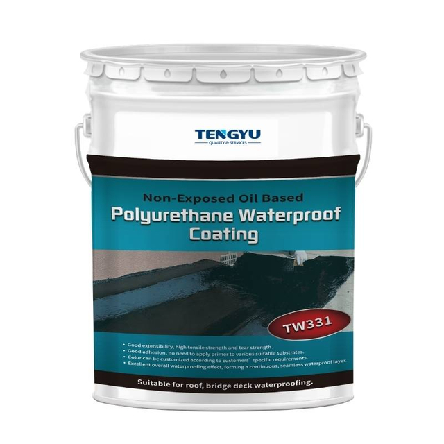 Oil Based Polyurethane Waterproof Coating