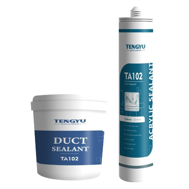 TA102 Water-based Duct Sealant for HVAC Duct System