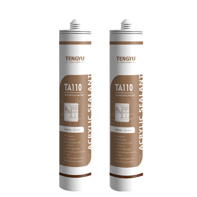 Siliconized acrylic caulk