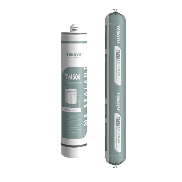 TM506 Prefabricated Construction MS Polymer for Sealing High Movement Shrinking Joints