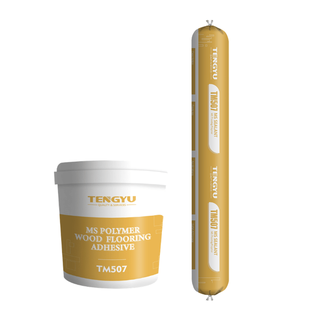 TM507 MS Polymer Wood Flooring Adhesive