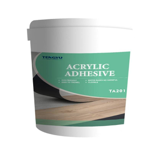 waterbased acrylic vinyl flooring adhesive