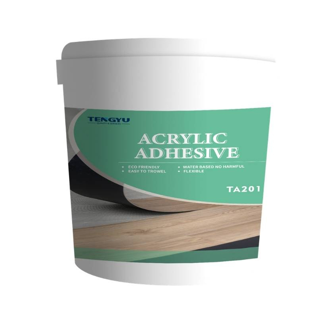 waterbased acrylic vinyl flooring adhesive