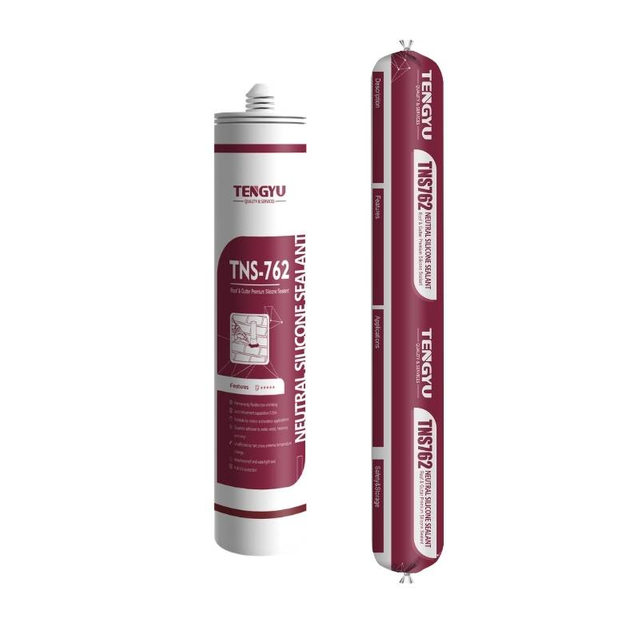 TNS762 Premium Silicone Sealant for Roof & Gutter 