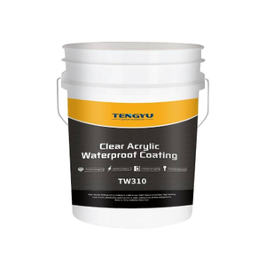 TW310 Eco-friendly Clear Acrylic Waterproof Coating