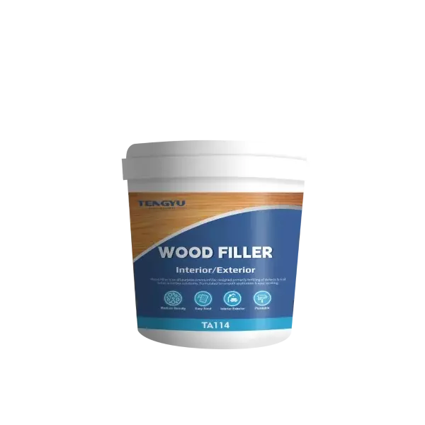 TA114 Heavy-duty Water-based Wood Filler 