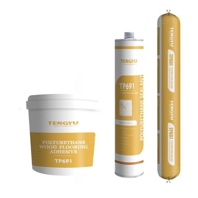 TP691 Polyurethane Wood Flooring Adhesive